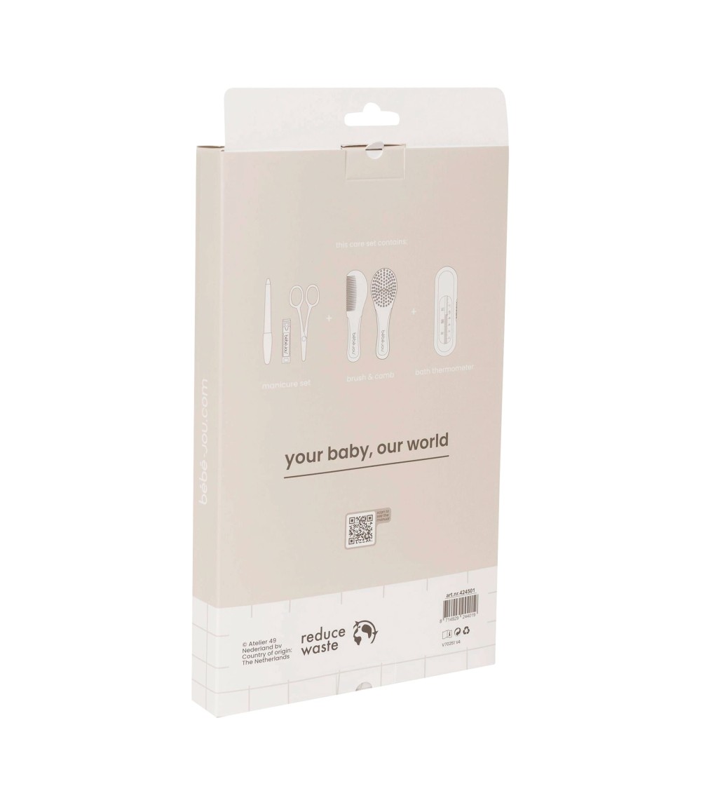 Geschenkset Light Grey