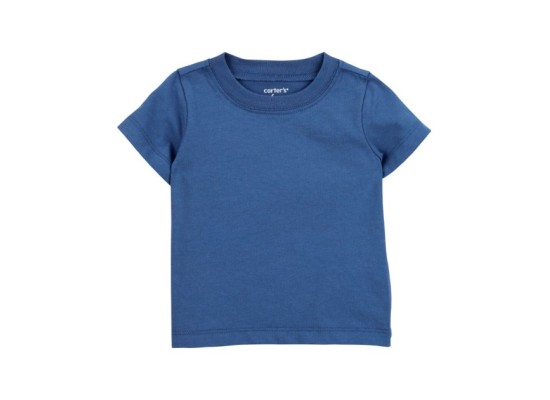 2-tlg. Set Latzhose und T-Shirt Ringel