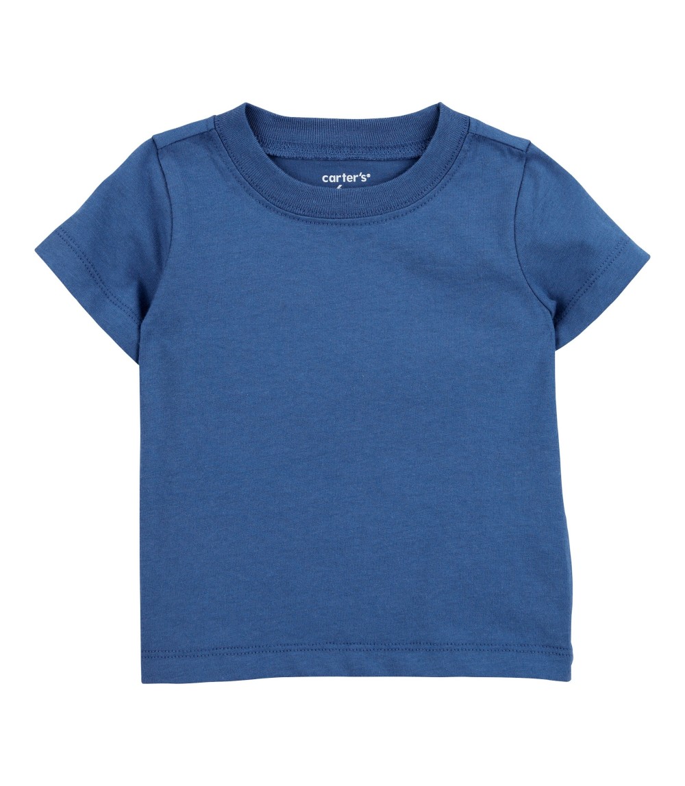 2-tlg. Set Latzhose und T-Shirt Ringel