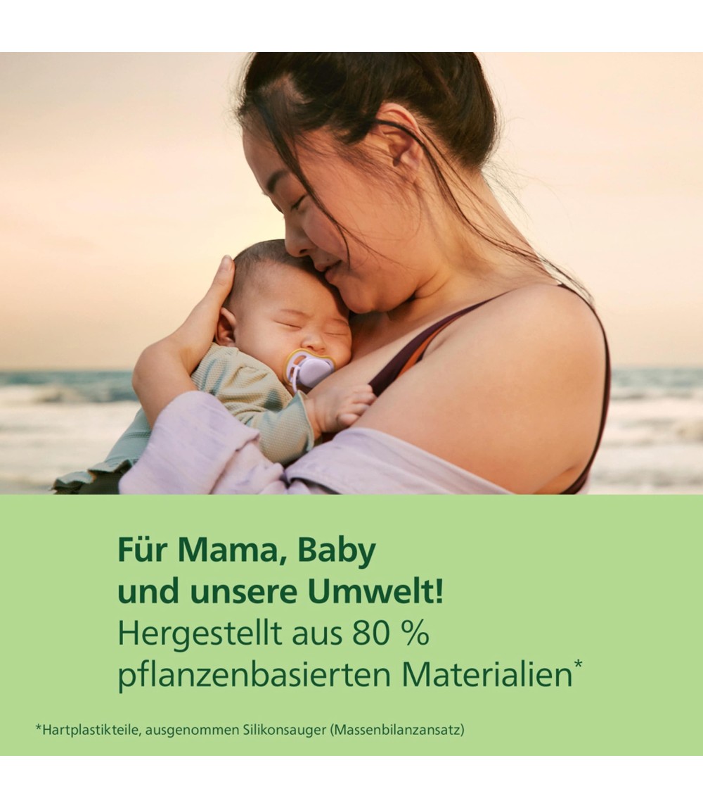 2er-Pack Schnuller ultra air, 0-6M