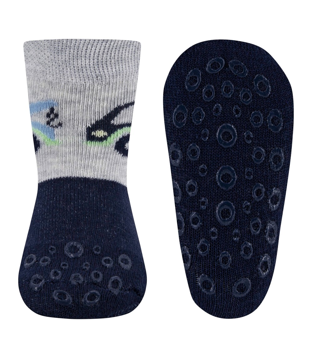 Krabbelsocken Baustellenfahrzeuge