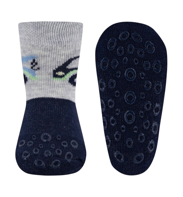 Krabbelsocken Baustellenfahrzeuge