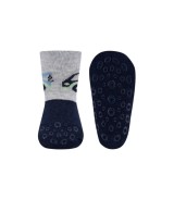 Krabbelsocken Baustellenfahrzeuge
