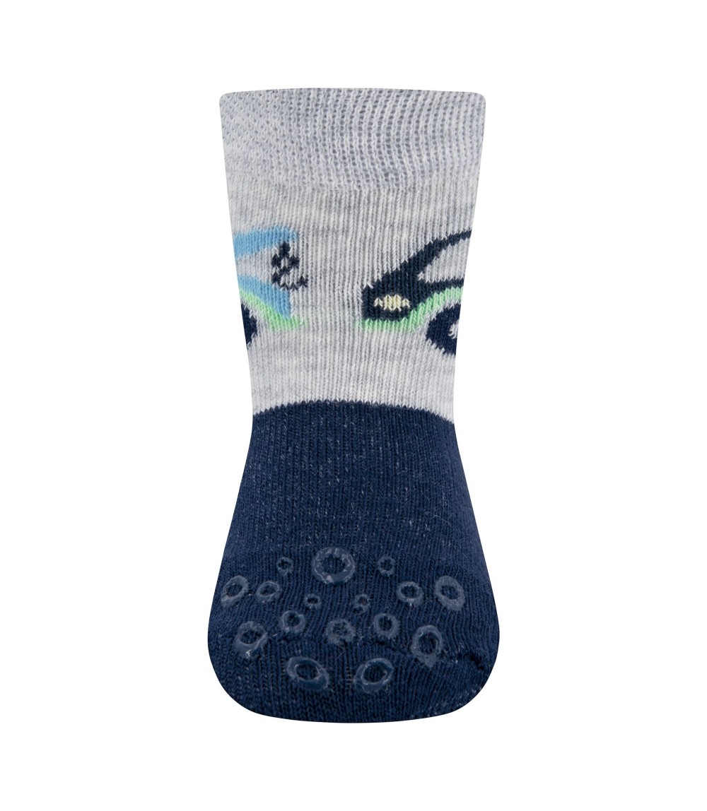 Krabbelsocken Baustellenfahrzeuge