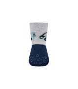 Krabbelsocken Baustellenfahrzeuge