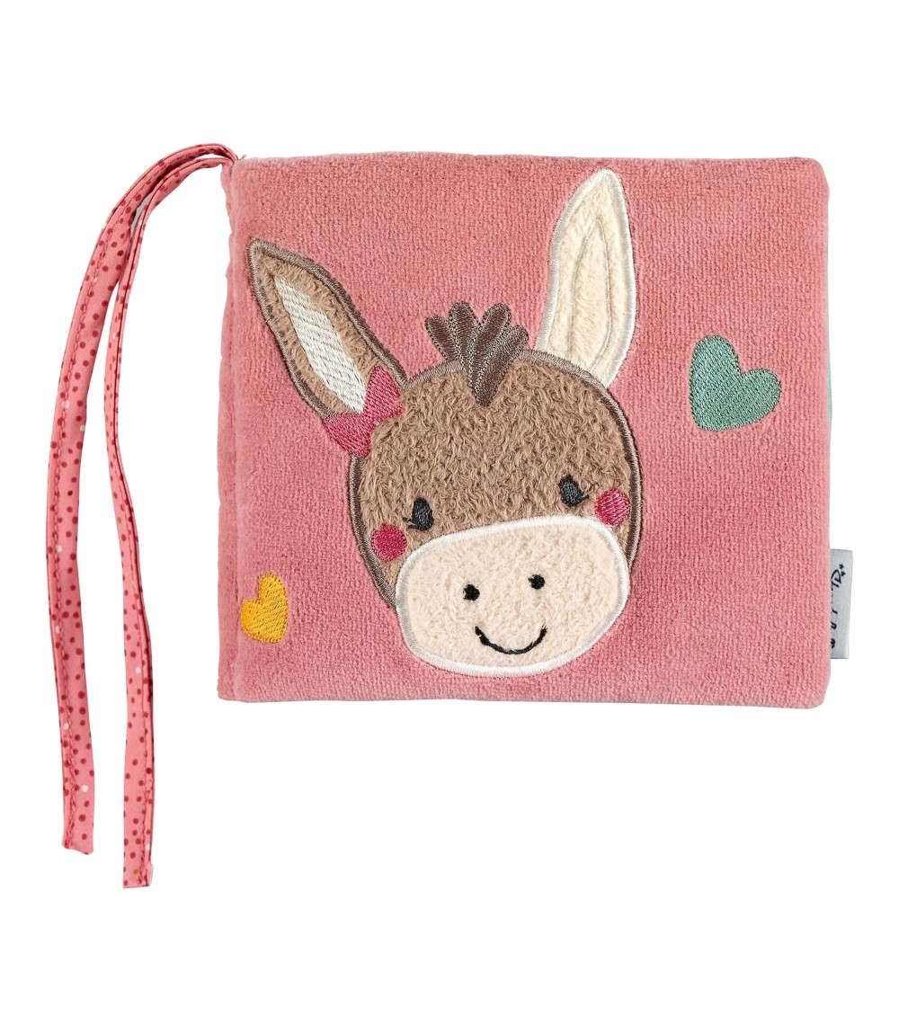 Stoffbuch Esel Emmily