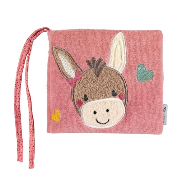 Stoffbuch Esel Emmily