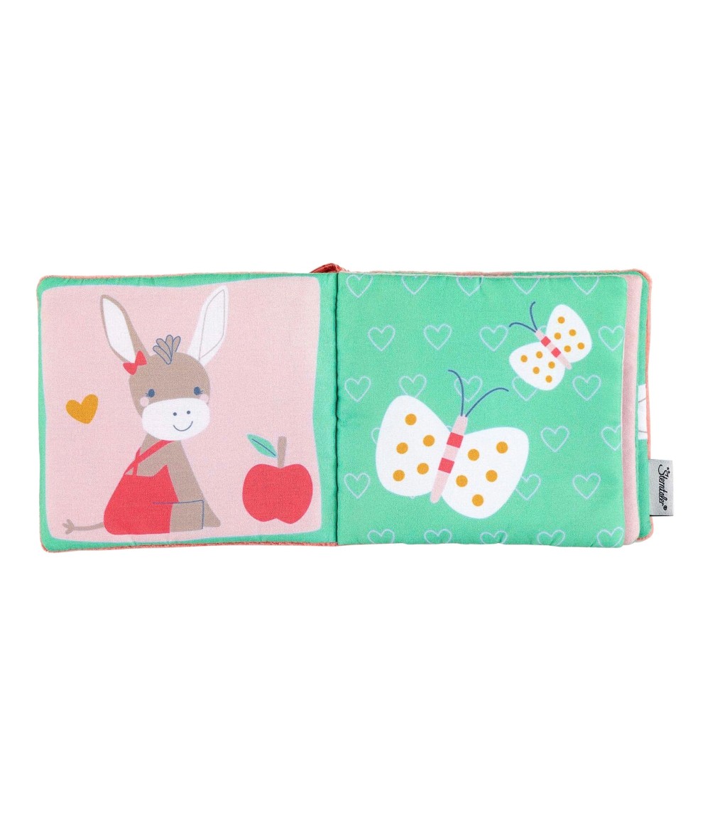 Stoffbuch Esel Emmily