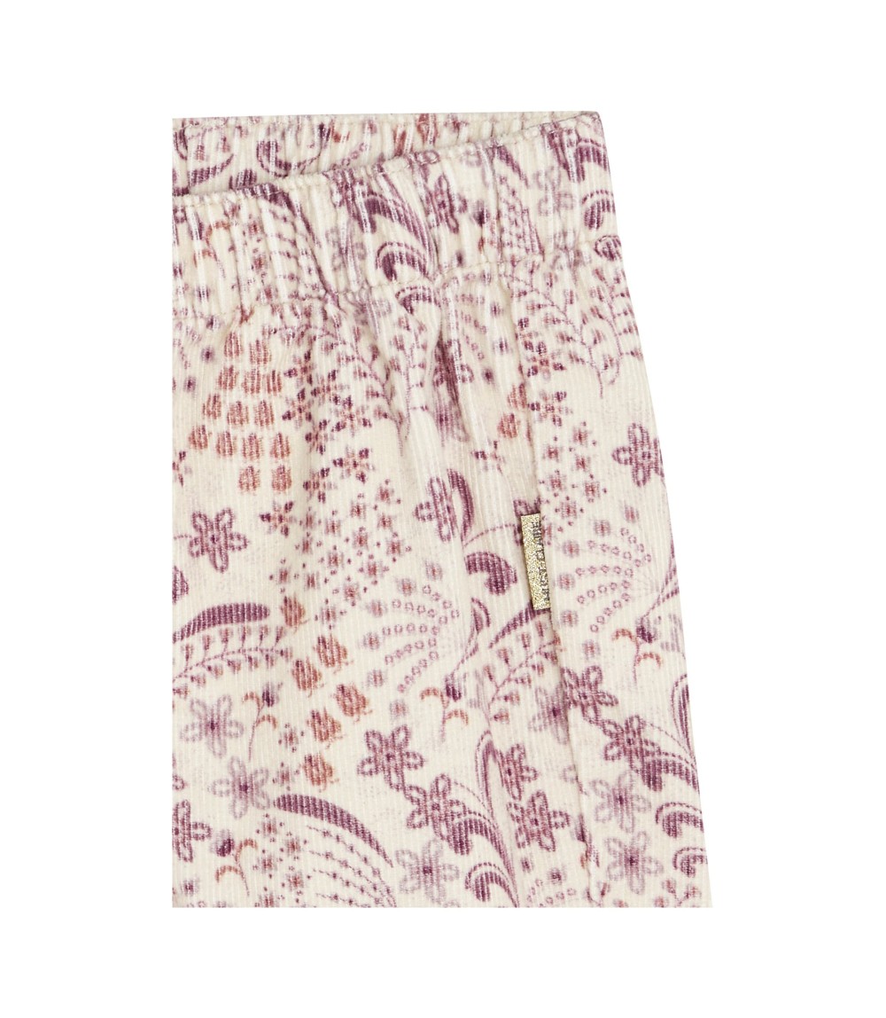 Softcord-Hose Blumen