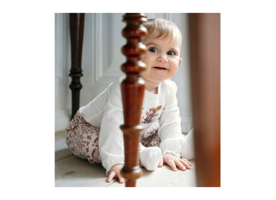 Softcord-Hose Blumen