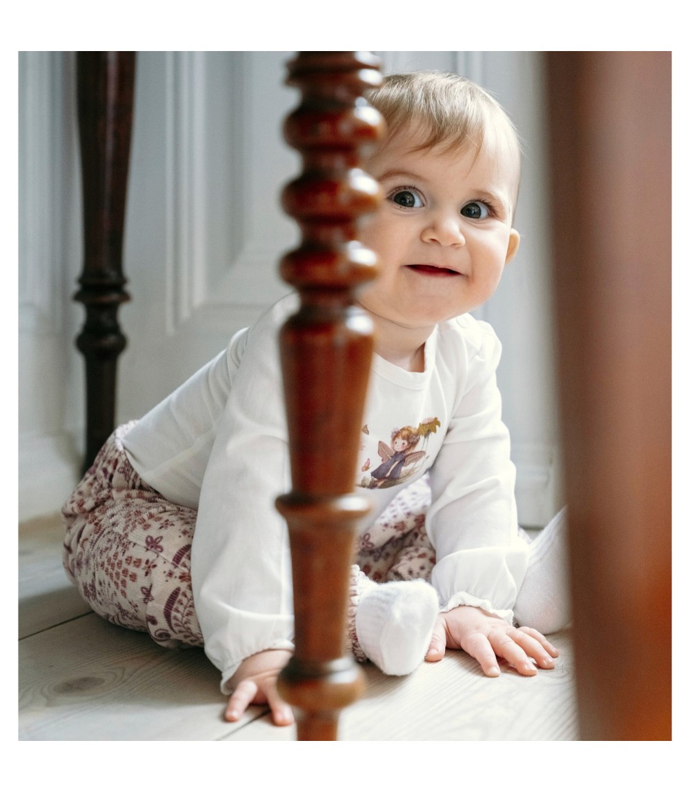 Softcord-Hose Blumen