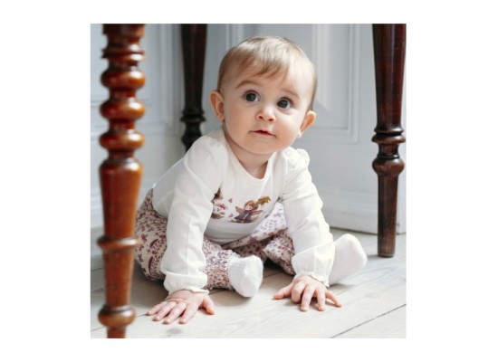 Softcord-Hose Blumen