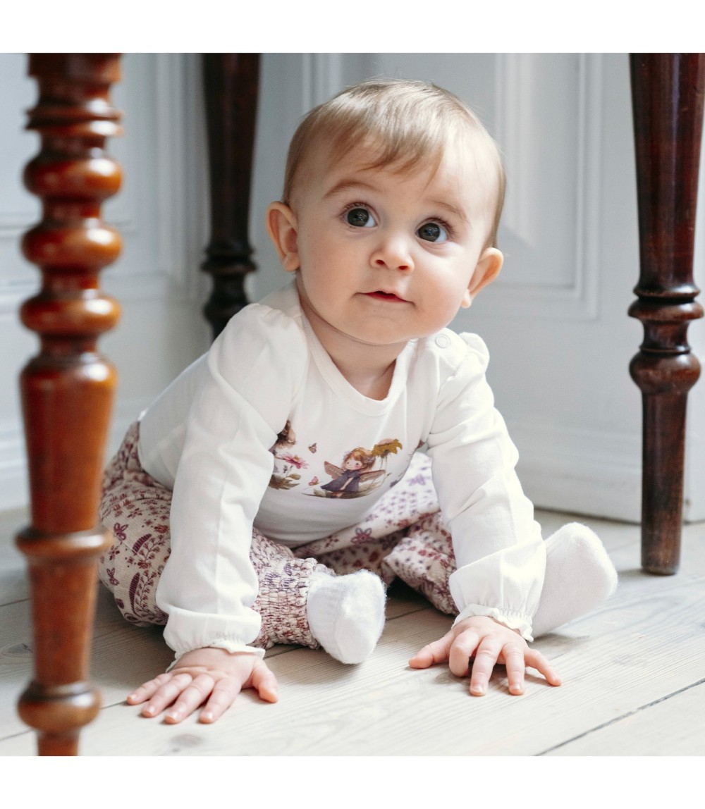 Softcord-Hose Blumen