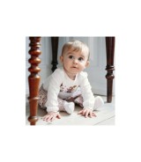 Softcord-Hose Blumen