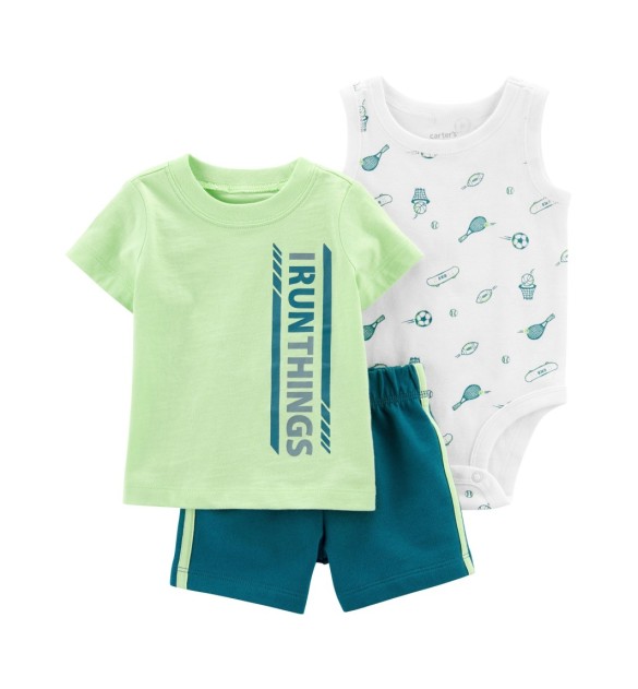 3-tlg. Set Body ohne Arm