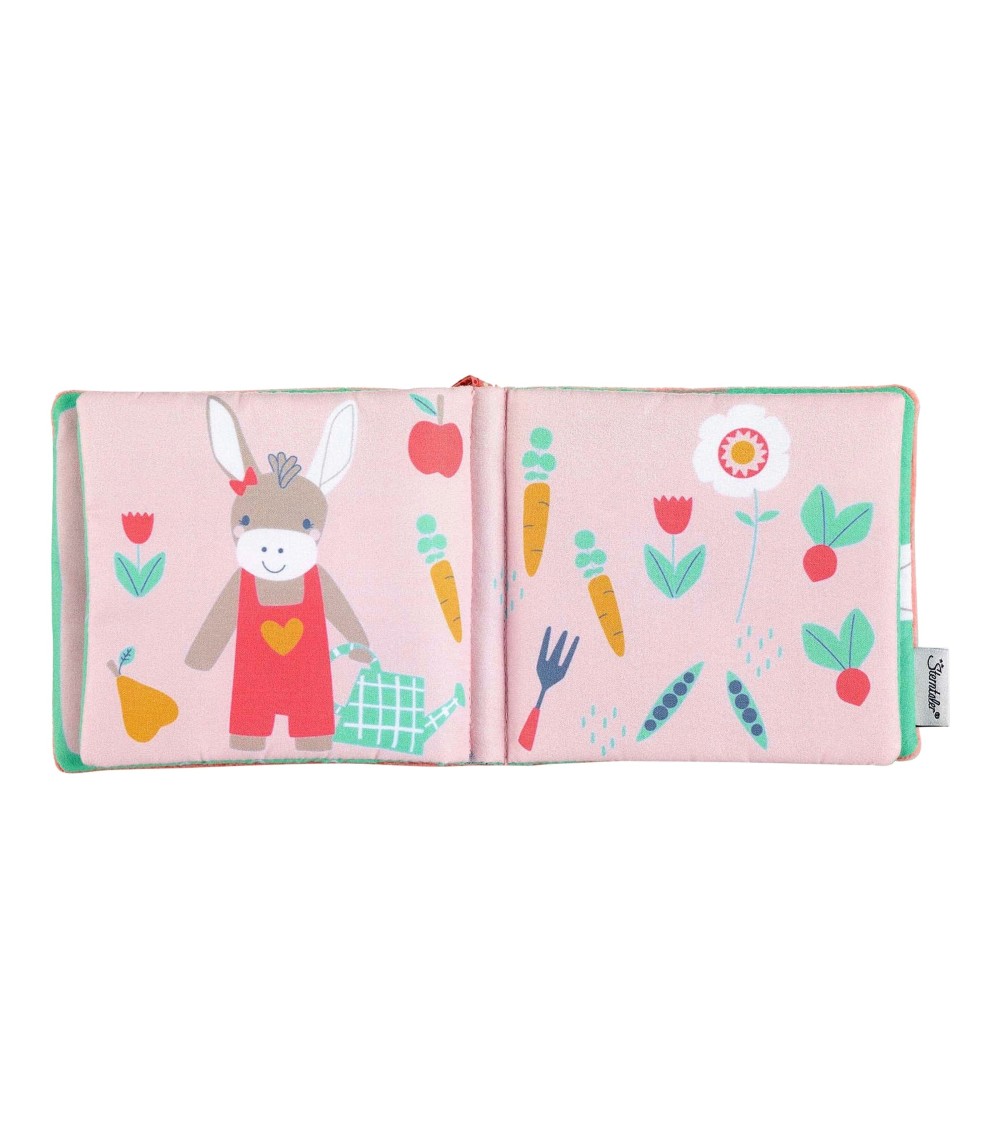 Stoffbuch Esel Emmily