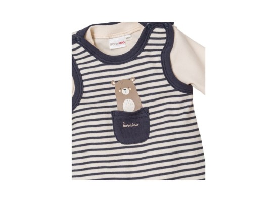 Strampler-Set 2-tlg. mit Shirt