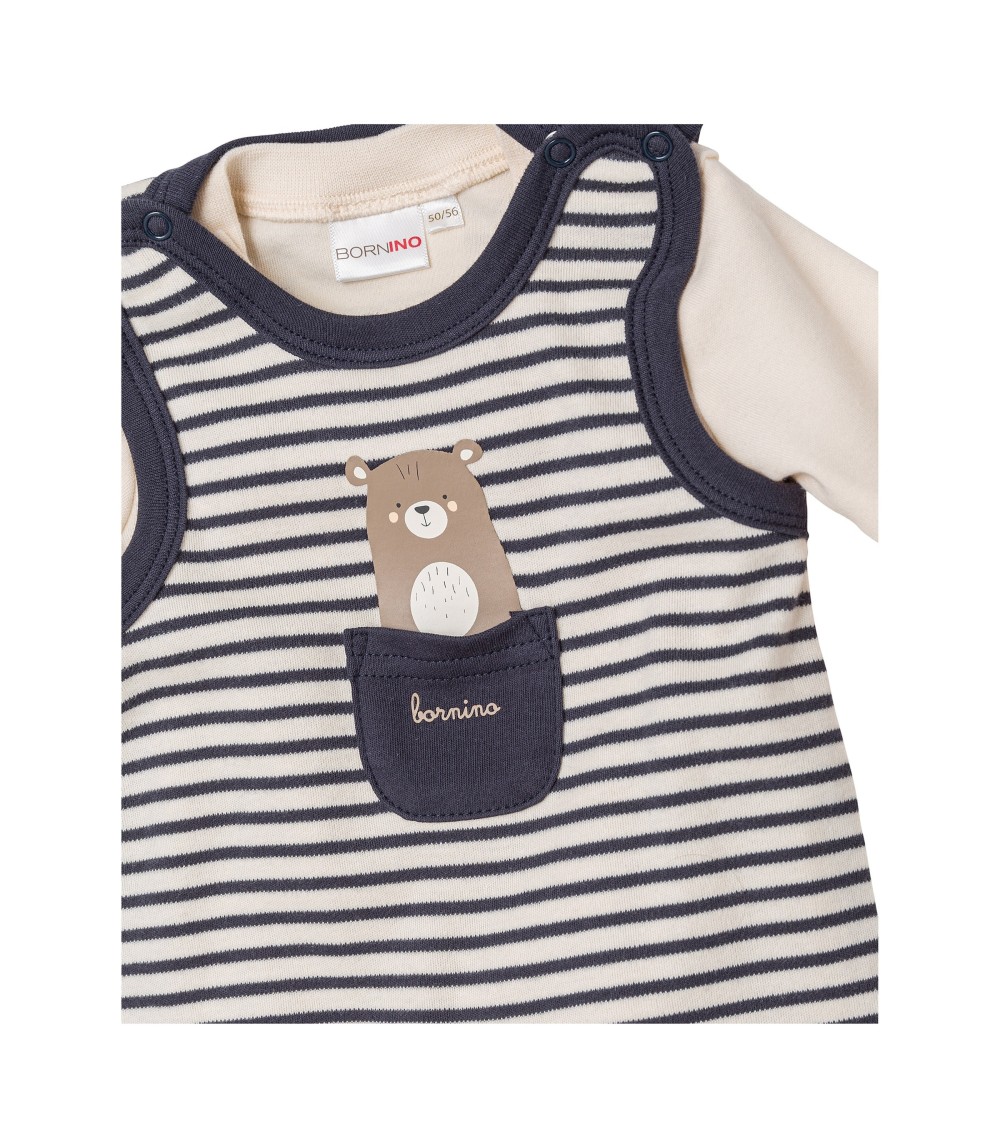 Strampler-Set 2-tlg. mit Shirt