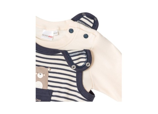 Strampler-Set 2-tlg. mit Shirt