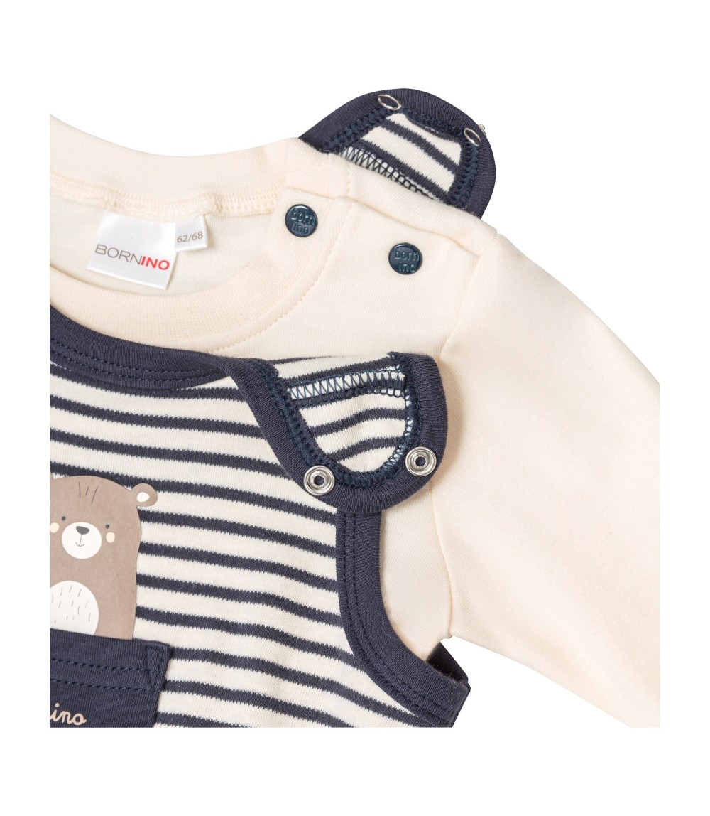 Strampler-Set 2-tlg. mit Shirt