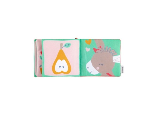 Stoffbuch Esel Emmily