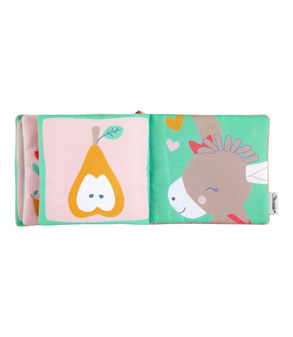 Stoffbuch Esel Emmily