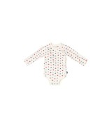 3er-Pack Wickelbodys langarm Elefant Ringel