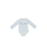 3er-Pack Wickelbodys langarm Elefant Ringel