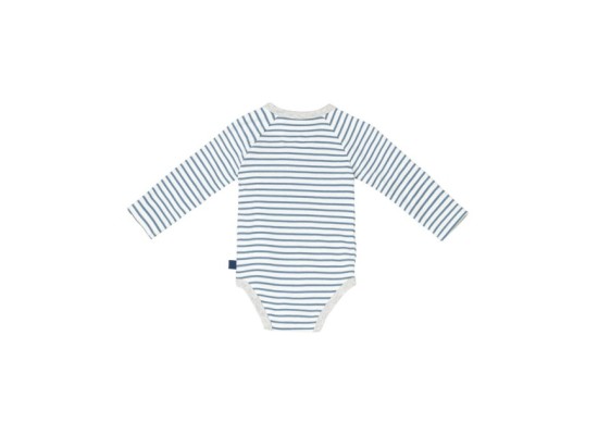 3er-Pack Wickelbodys langarm Elefant Ringel