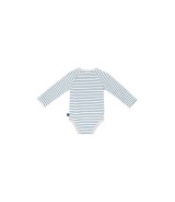 3er-Pack Wickelbodys langarm Elefant Ringel