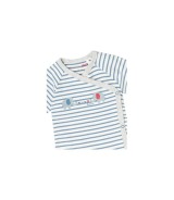 3er-Pack Wickelbodys langarm Elefant Ringel