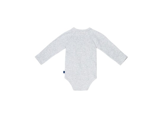 3er-Pack Wickelbodys langarm Elefant Ringel