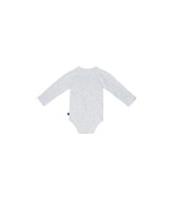 3er-Pack Wickelbodys langarm Elefant Ringel