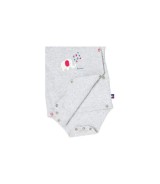 3er-Pack Wickelbodys langarm Elefant Ringel