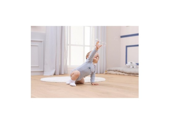 3er-Pack Wickelbodys langarm Elefant Ringel