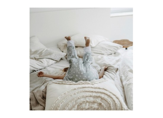 Sommer-Sleepoverall Musselin 0.5 TOG