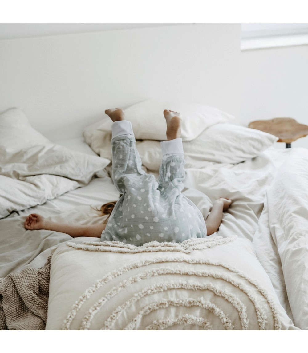 Sommer-Sleepoverall Musselin 0.5 TOG