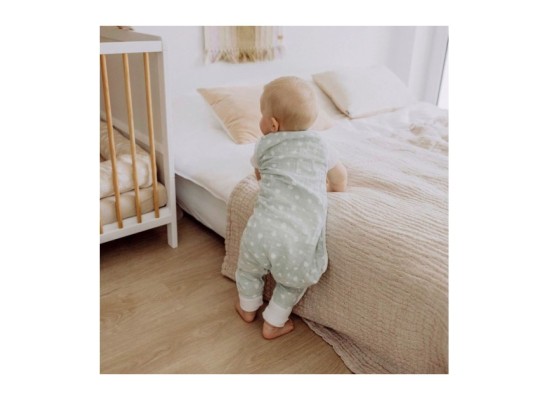 Sommer-Sleepoverall Musselin 0.5 TOG