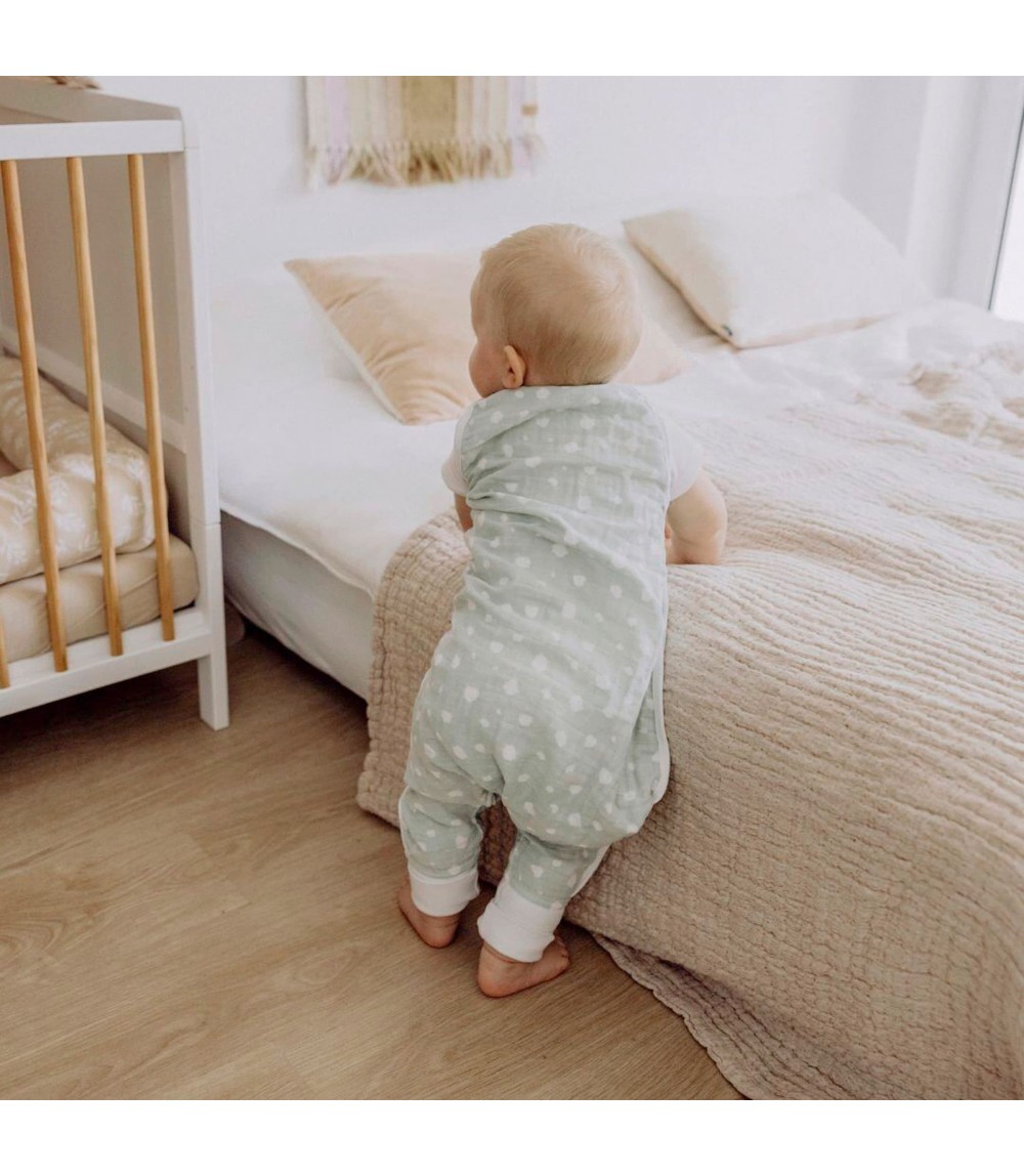 Sommer-Sleepoverall Musselin 0.5 TOG