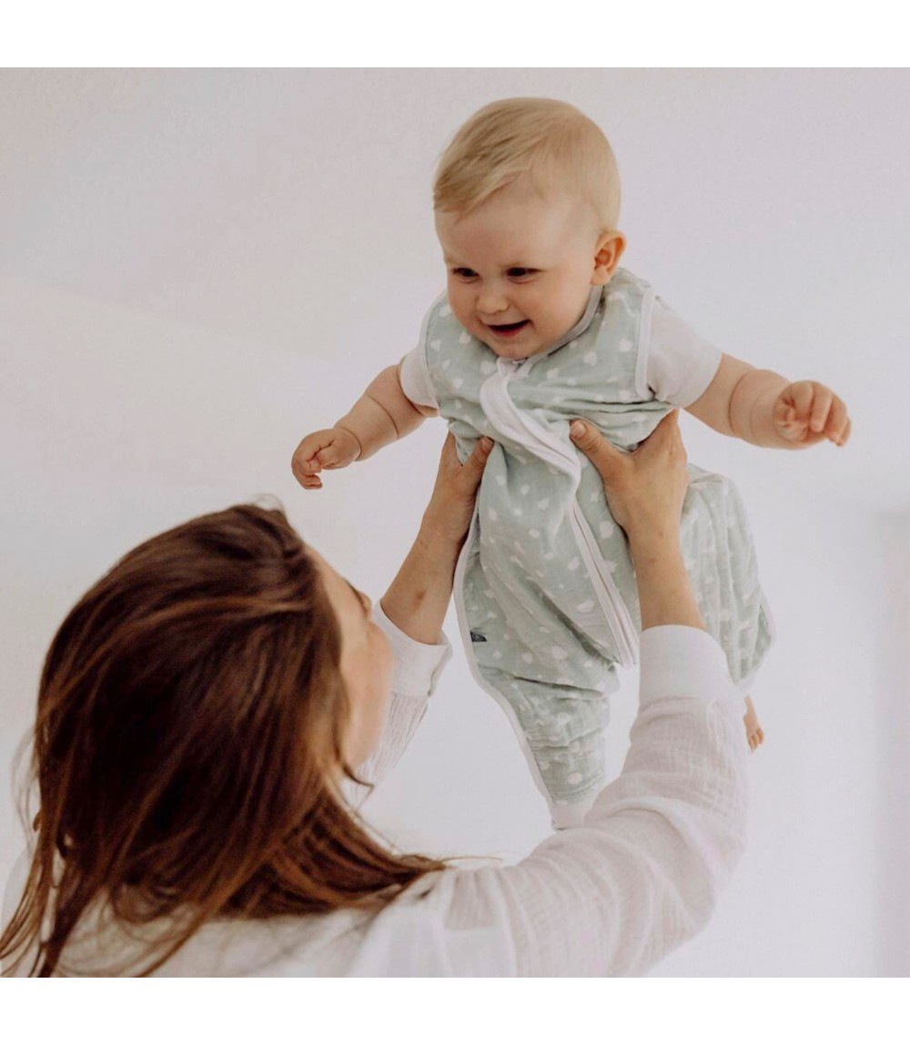 Sommer-Sleepoverall Musselin 0.5 TOG