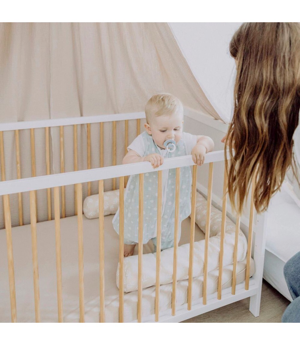 Sommer-Sleepoverall Musselin 0.5 TOG