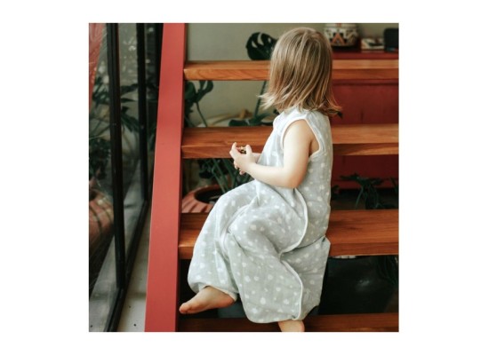 Sommer-Sleepoverall Musselin 0.5 TOG