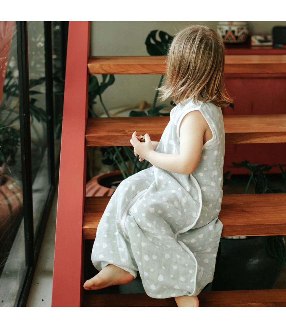 Sommer-Sleepoverall Musselin 0.5 TOG