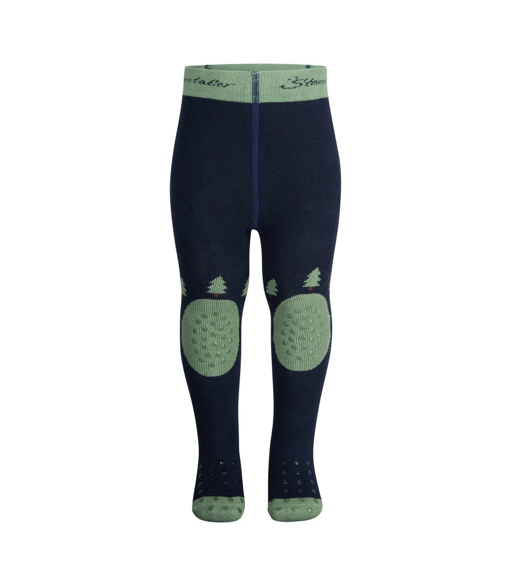 Krabbelstrumpfhose Bär