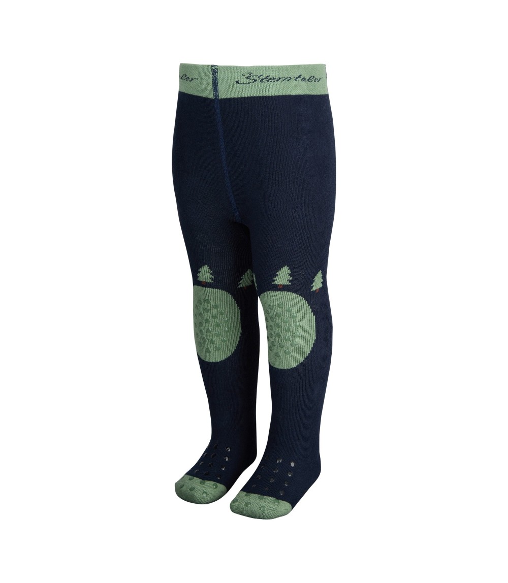 Krabbelstrumpfhose Bär