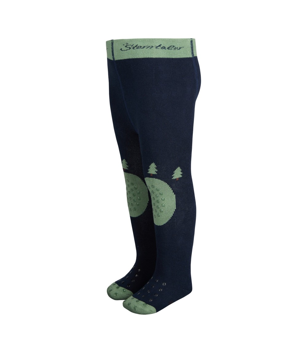 Krabbelstrumpfhose Bär