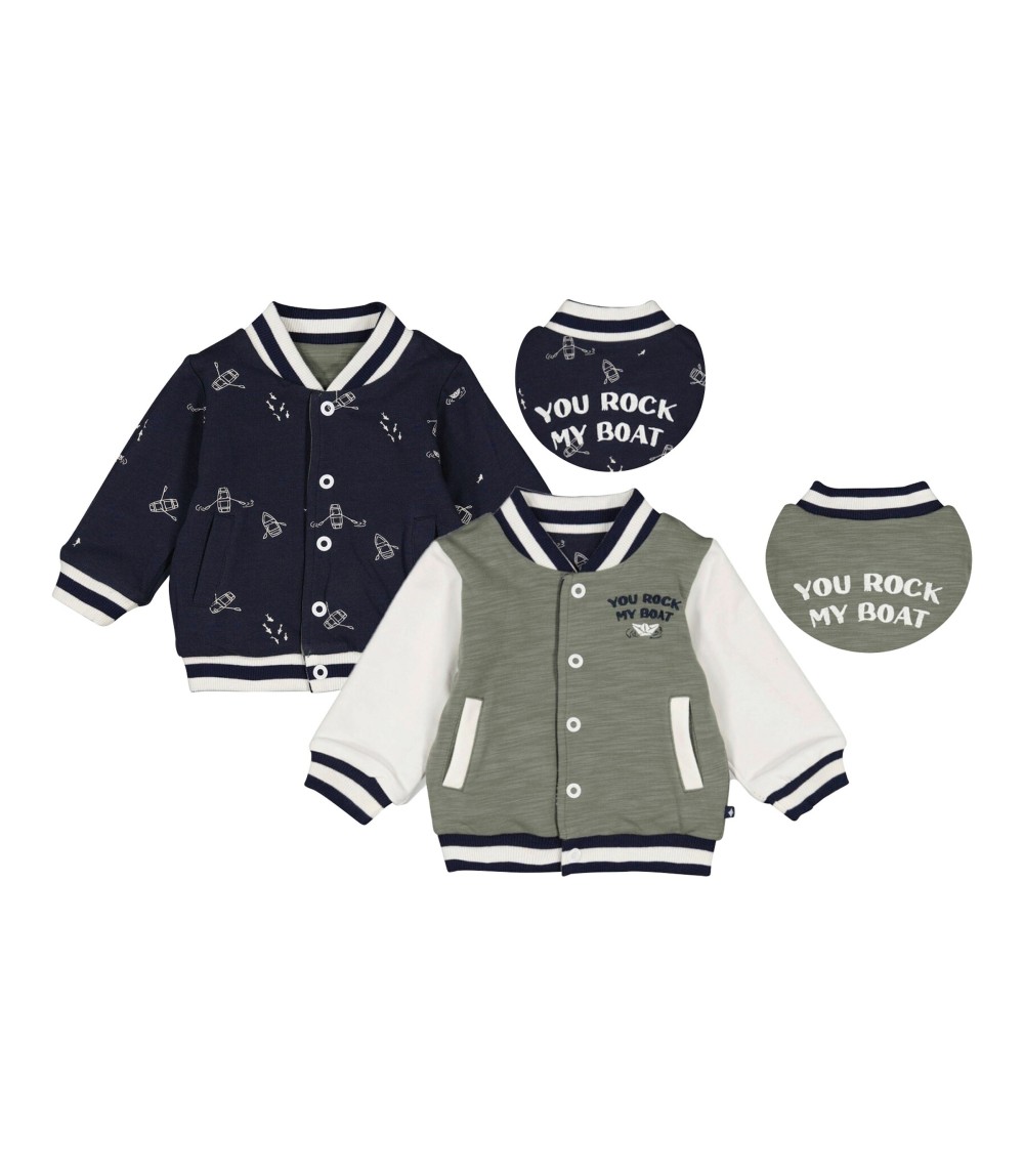 Wende-Collegejacke Boot