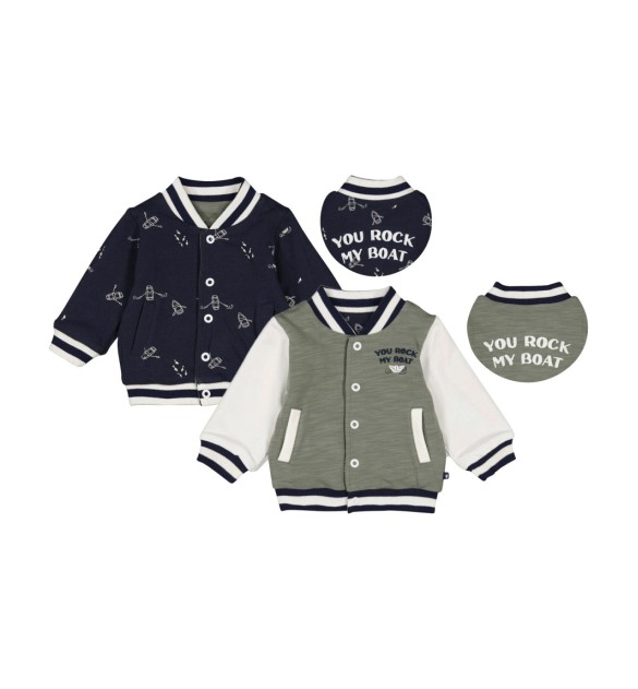 Wende-Collegejacke Boot