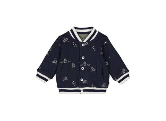 Wende-Collegejacke Boot