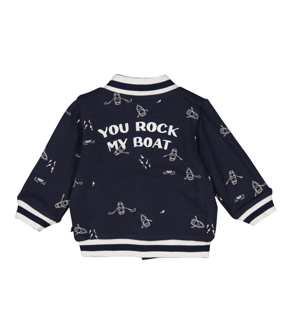 Wende-Collegejacke Boot